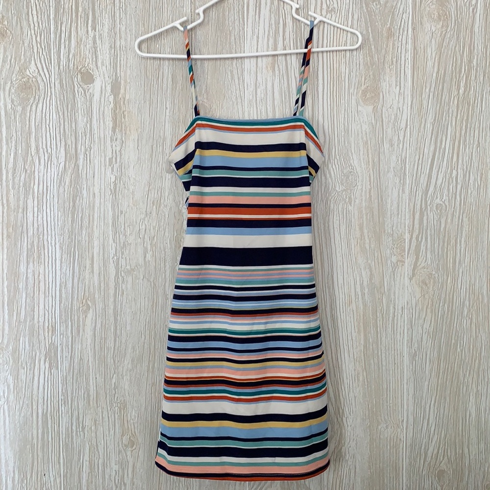 Made with Love Rainbow Mini Dress